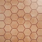 Zemira Terracotta Light 9" Hexagon