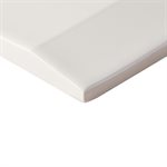 Define Edge 3D White 5x5 Matte