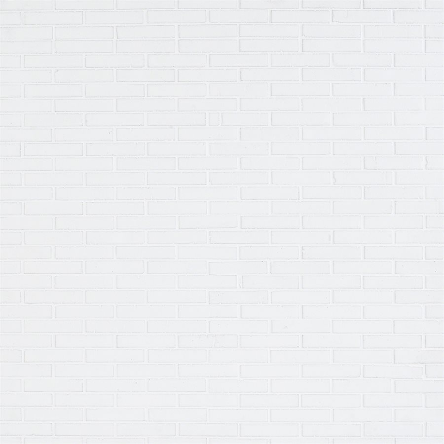 Close Out - Downtown Brick Vintage White 1 / 2x3