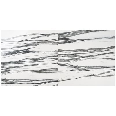 Black + White Fall 24x48 Polished