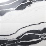 Black + White Wave 24x48 Polished