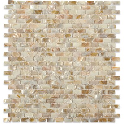 Pearl Freshwater Flat Mini Brick