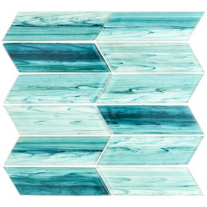 Brook Chevron Teal