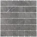 Marmi D'Italia Amani Grey 2x2 Matte