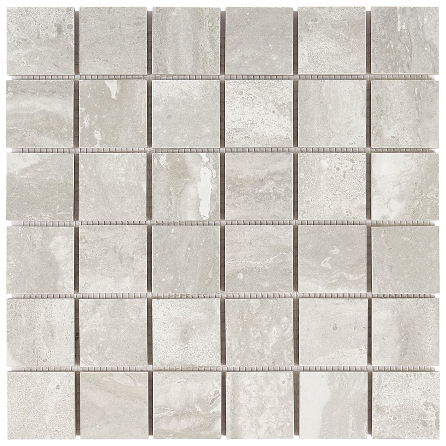 Everyday Travertine Silver 2x2