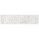 Vian Chevron White Décor 2x10