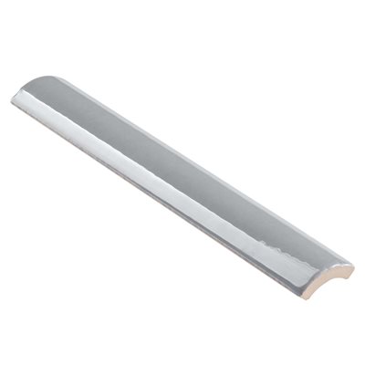 Market Street Gray 1 / 4 Round Bullnose