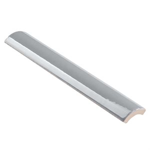 Market Street Gray 1 / 4 Round Bullnose