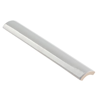 Market Street Light Gray 1 / 4 Round Bullnose