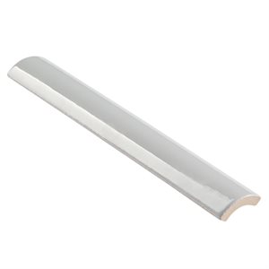 Market Street Light Gray 1 / 4 Round Bullnose