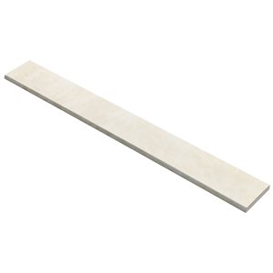 Marmi D'Italia Crema Avorio Bullnose 3x24 Matte