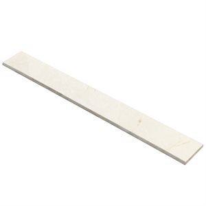 Marmi D'Italia Crema Avorio Bullnose 3x24 Polished