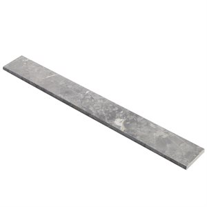 Marmi D'Italia Grigio Imperiale Bullnose 3x24 Polished