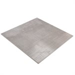 Close Out - Organic Rug 24x24 Smoke