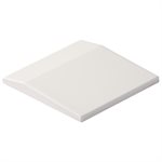 Define Edge 3D White 5x5 Matte