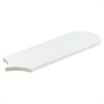 Fan White 3x8 Matte