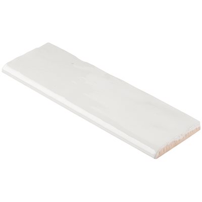 Serena White 3x8 Bullnose