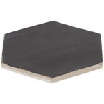 CostaHex Sorrentine Nero 6" Hex