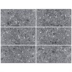 Norr LVT Charcoal 12x24 - 5.0mm / 20mil Wear Layer - Rigid Core Click