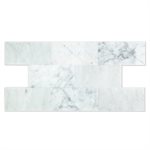 White Carrara 3x6 Polished