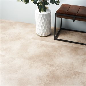 Minetta Concreto Beige 18x36 - 2.5mm / 28mil Wear Layer - Glue Down