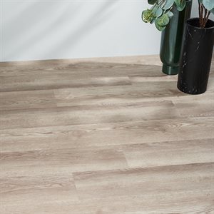 Minetta Modern Oak Blanched 6x48 - 2.5mm / 28mil Wear Layer - Glue Down