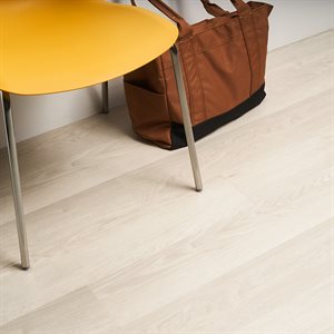 Minetta Wash Oak White 6x48 - 2.5mm / 28mil Wear Layer - Glue Down