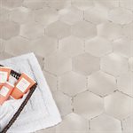 CostaHex Tiberio Taupe 6" Hex